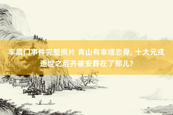 车震门事件完整照片 青山有幸埋忠骨, 十大元戎逝世之后齐被安葬在了那儿?